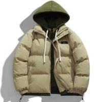 Loose Candy Color Warm-keeping Cotton Clothing Male - Image 7