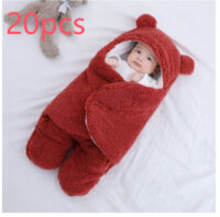 Baby Quilted Sleeping Bag Wrapper - Image 5
