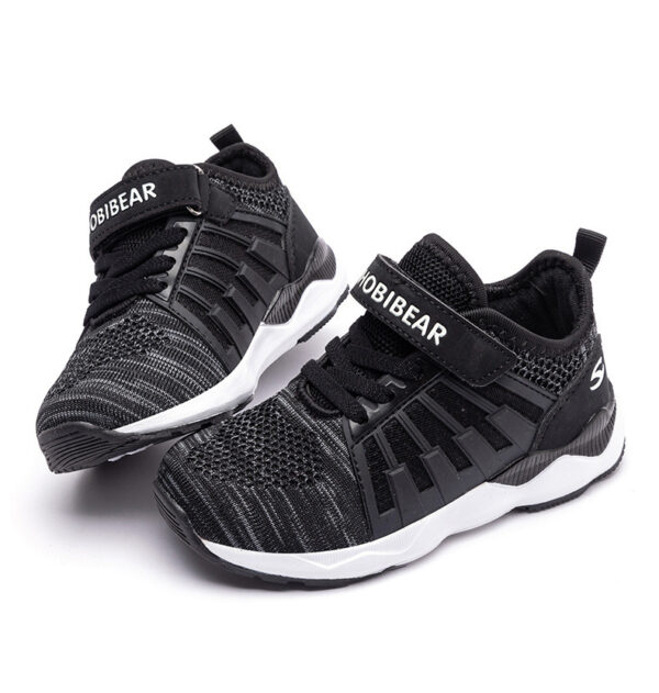 Children's Shoes, Boys' Sports Shoes, Casual Fly-knit Shoes - Image 10