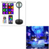 Sunset Projection Lamp Sunset Projector Night Light Wall Decoration Lighting - Image 5