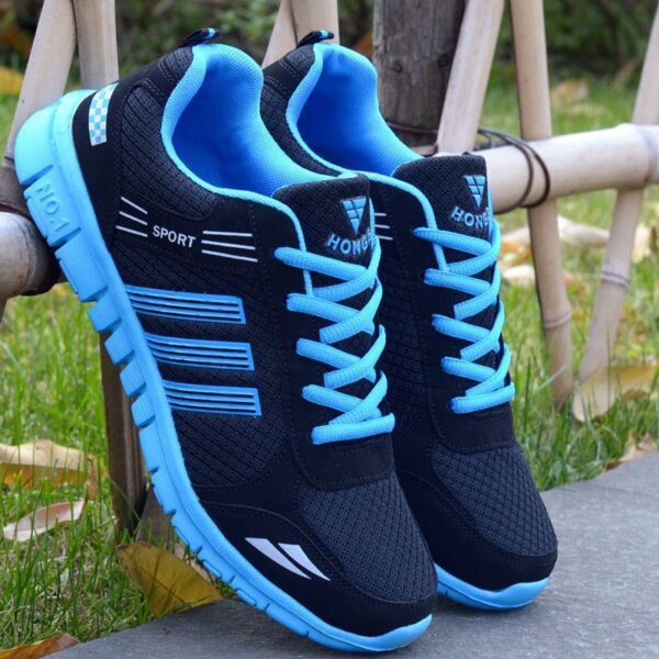 Youth running shoes, men's shoes, summer mesh shoes - Image 7