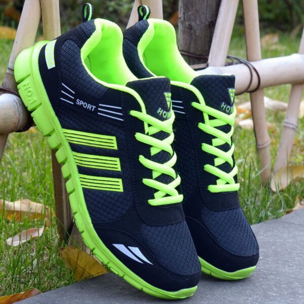 Youth running shoes, men's shoes, summer mesh shoes - Image 5