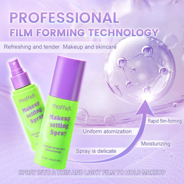 Makeup Mist Spray Moisturizing Lasting