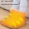 Office Plug-in Heating Mat Bedroom Foot Warmer