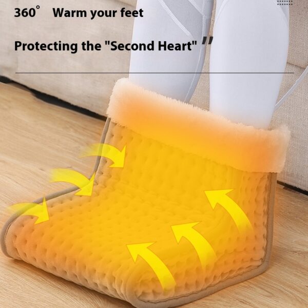 Office Plug-in Heating Mat Bedroom Foot Warmer