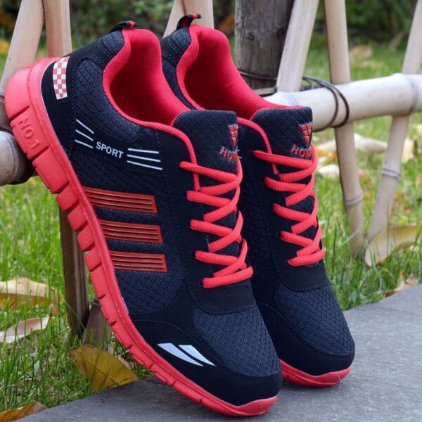 Youth running shoes, men's shoes, summer mesh shoes - Image 2