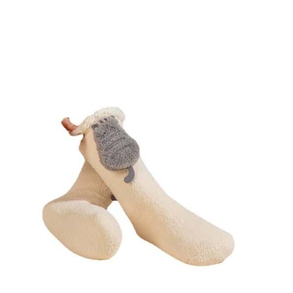 Smart Feet Warmer Electric Heating Socks Warm And Cute - Image 2