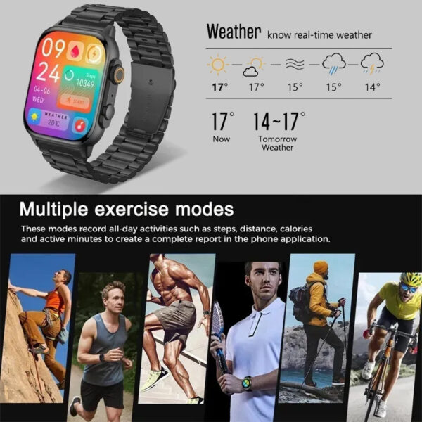 Multi Functional Bluetooth Call Smartwatch - Image 6