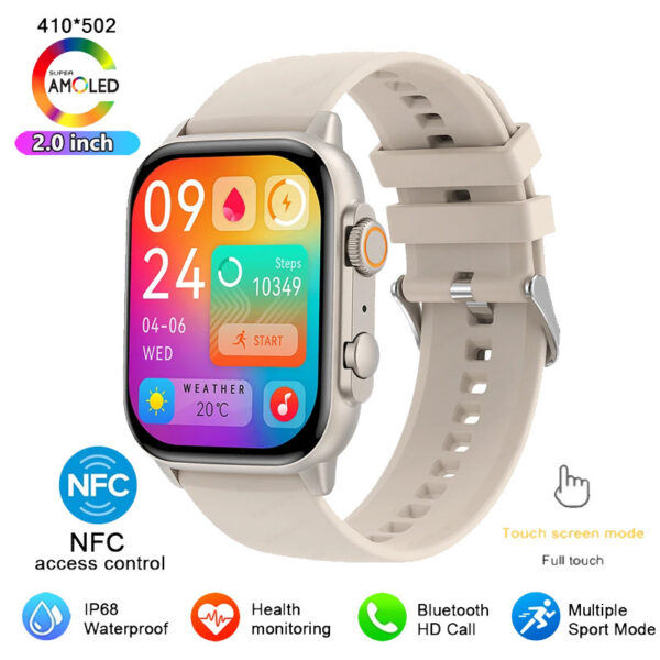 Multi Functional Bluetooth Call Smartwatch - Image 4