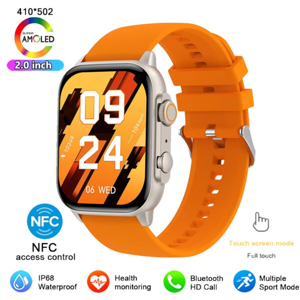 Multi Functional Bluetooth Call Smartwatch - Image 9