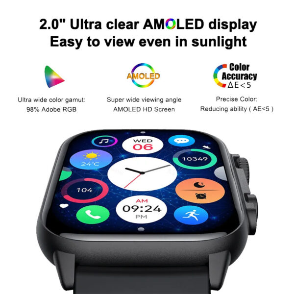 Multi Functional Bluetooth Call Smartwatch - Image 7