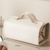 New Folding Cosmetic Bag Large Capacity Portable Handbag Waterproof Travel Storage Washing Bag For Women - Image 6