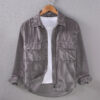 Casual Loose Large Men's Youth Shirt - Image 4
