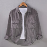 Casual Loose Large Men's Youth Shirt - Image 4