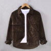 Casual Loose Large Men's Youth Shirt - Image 2