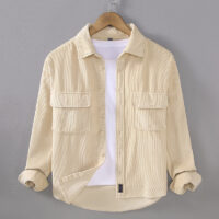 Casual Loose Large Men's Youth Shirt - Image 7