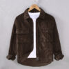 Casual Loose Large Men's Youth Shirt - Image 6